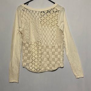 Free People, size M, long sleeve